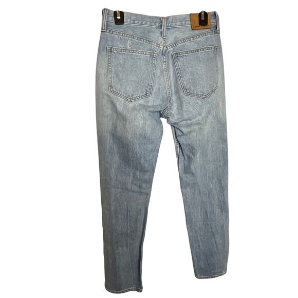 Aritizia Denim Forum Size 26 The Ex Boyfriend High Rise Jean Button Fly - Picture 4 of 10